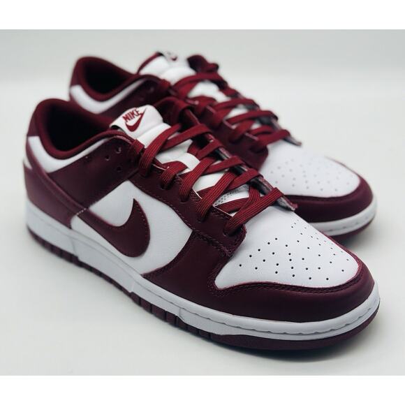 NEW Nike Dunk Low Retro Team Red White DD1391-601 Men’s Size Multi main image 6